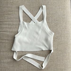 Aritzia Cayenne Knit Top (S)